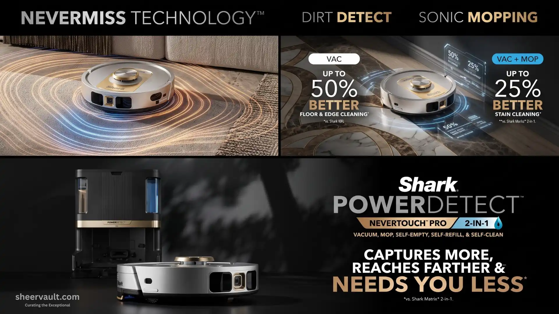 Shark PowerDetect NeverTouch Pro Robot Vacuum & Mop Shark PowerDetect NeverTouch Pro review